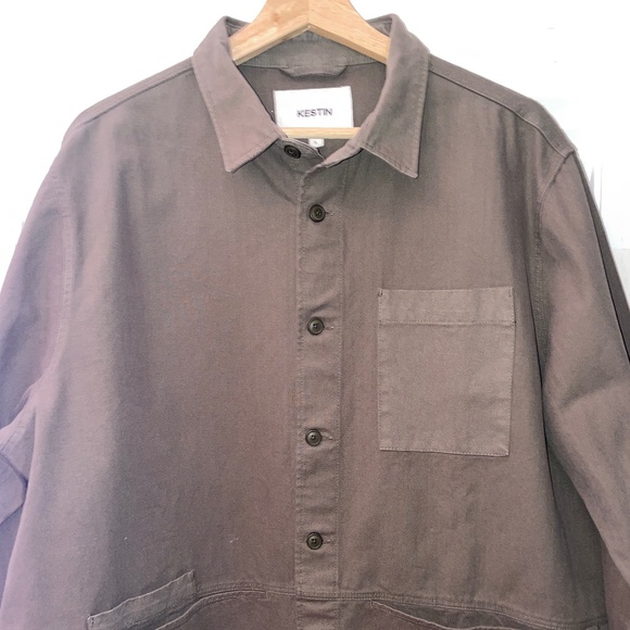 Kestin Cotton Jacket - Picture 2 of 5